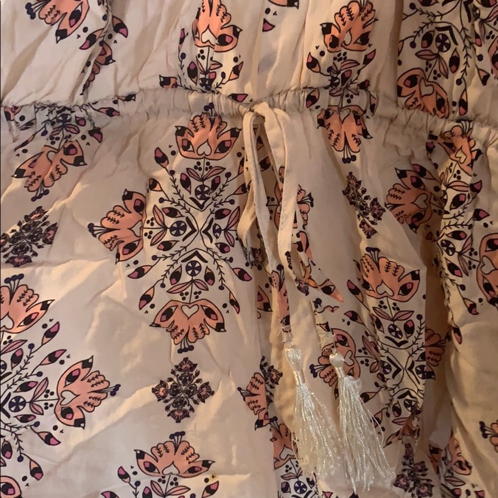 Hazel Boutique Patterned Romper - image 3